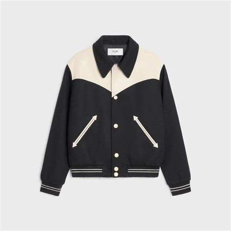 celine gilet|Celine homme teddy jacket.